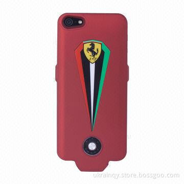 2,500mAh Capacity Mobile Phone Battery Case for iPhone 5, Light and Fashionable